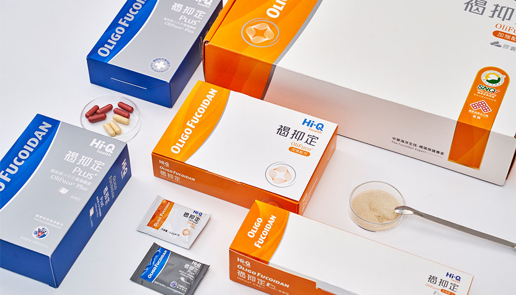 ONCOFUCO Series Cancer Dietary Supplement of Hi-Q Brand