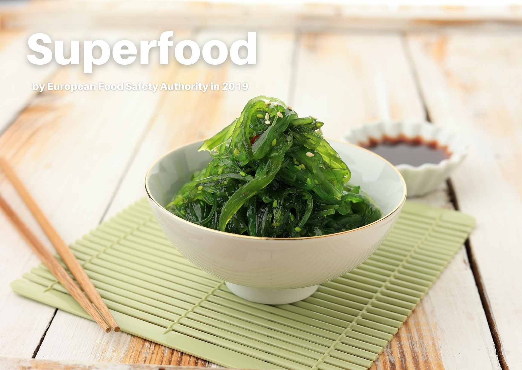 Europe's Rising Demand for Seaweed: From Sticky Reputation to a Health Trend