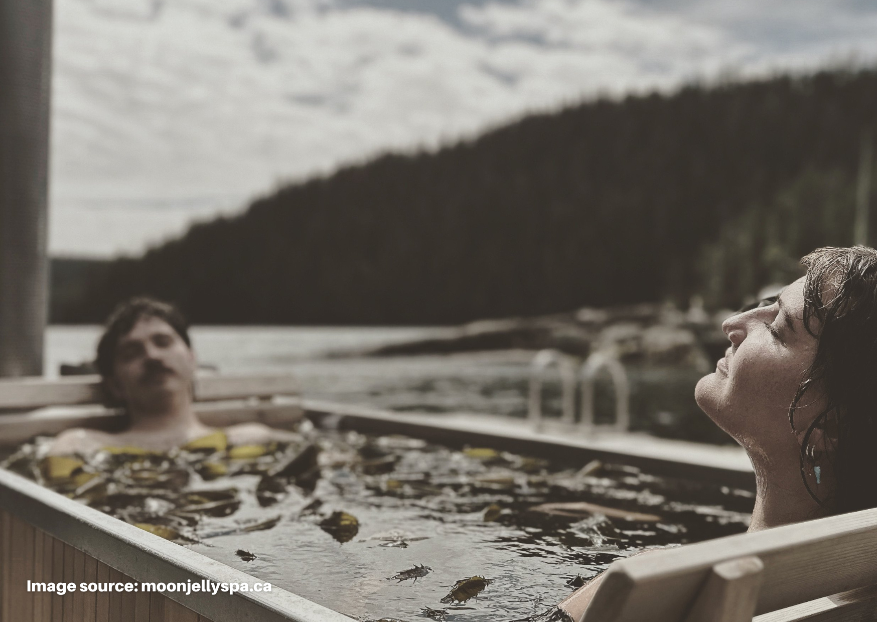 An Ancient Practice Passed Down Through Centuries — Seaweed Bathing
