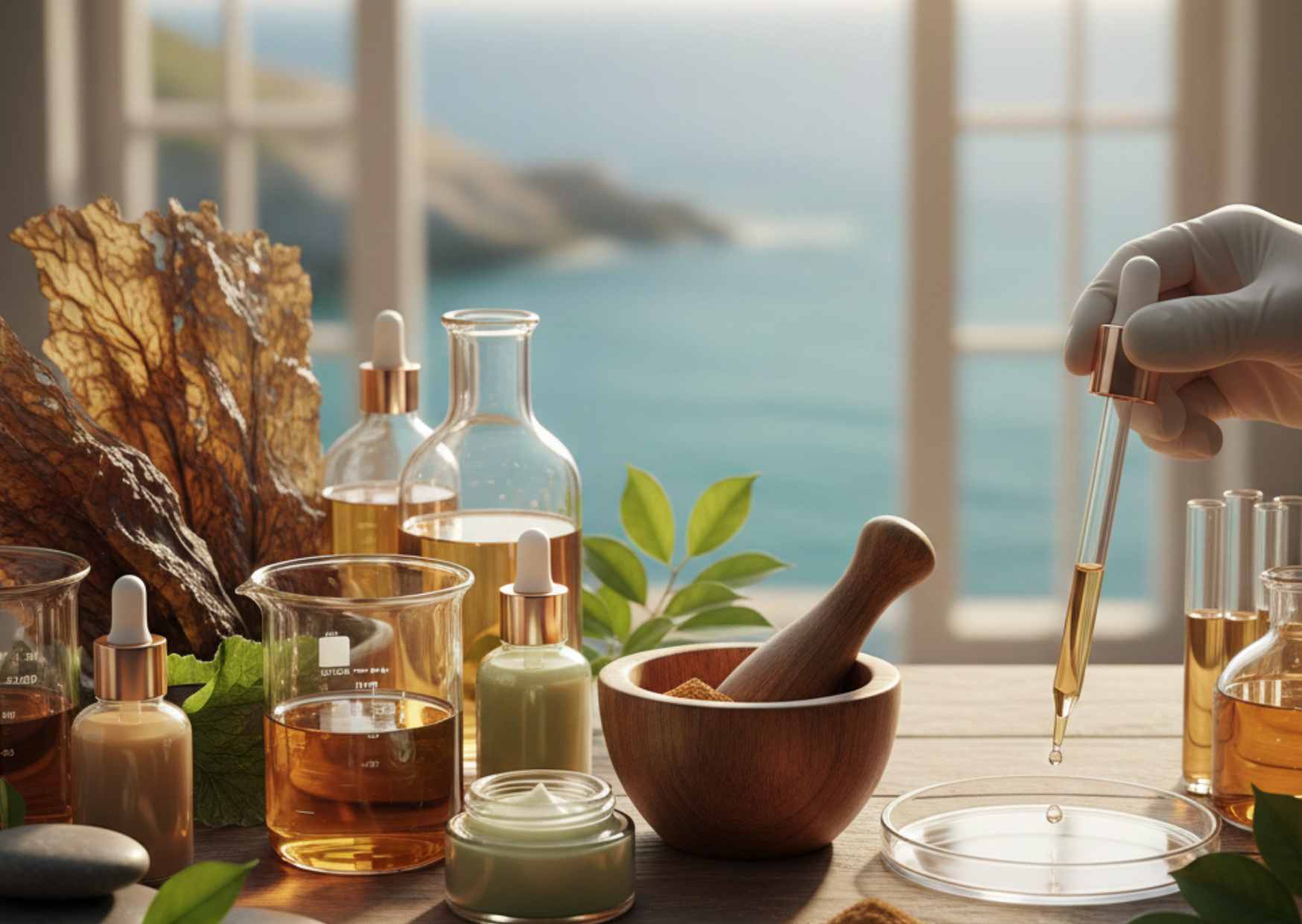 Why Brown Algae Extract Is a Must-Have Ingredient in Nutraceuticals & Skincare