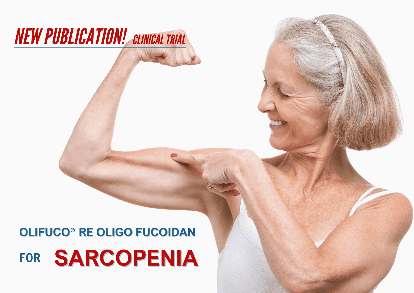 Marine-Derived Muscle Protection: Research Shows Oligo-Fucoidan Improves Muscle Strength and Physical Performance in Older Adults