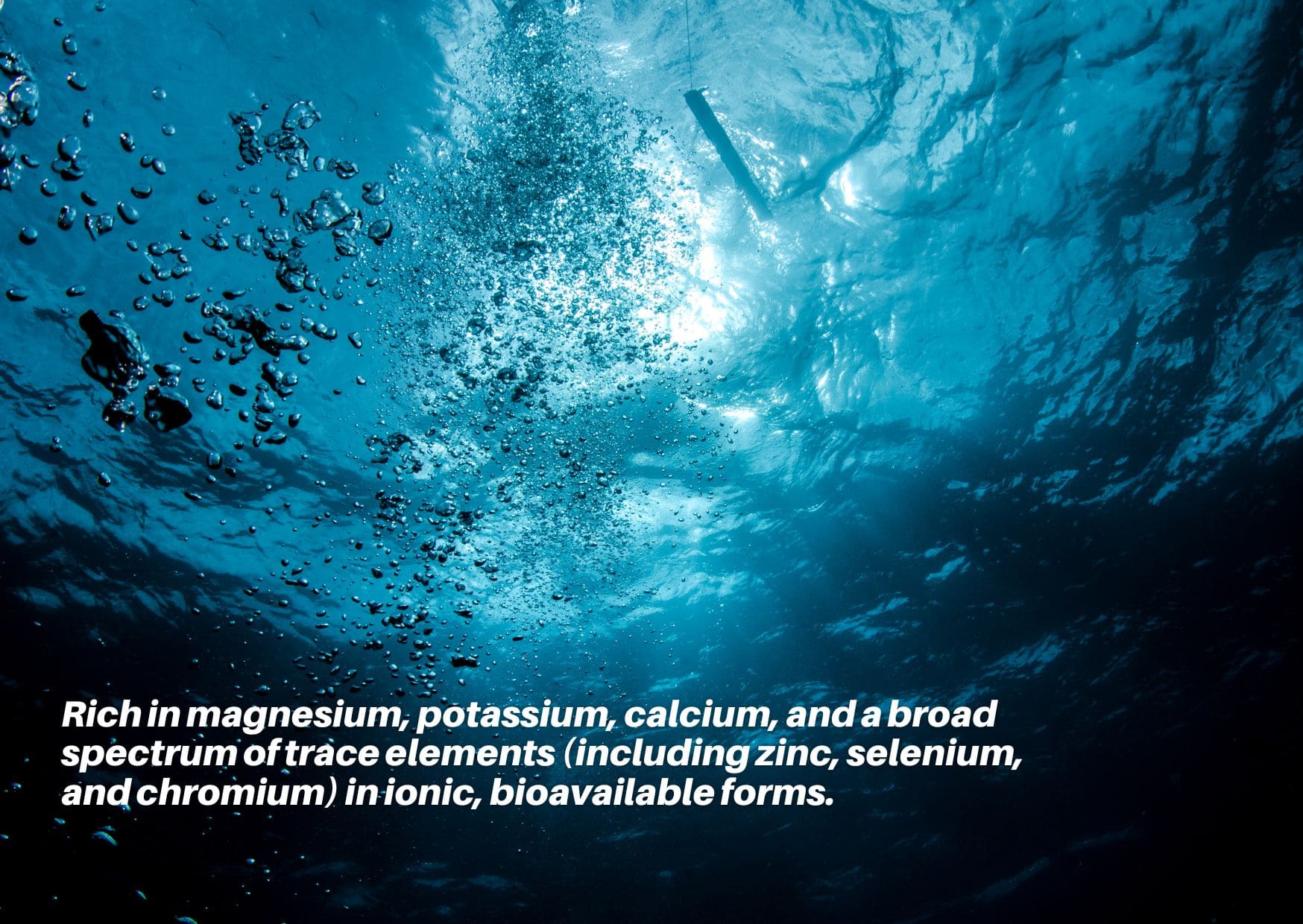The Case for Deep Sea Water in Modern Nutrition