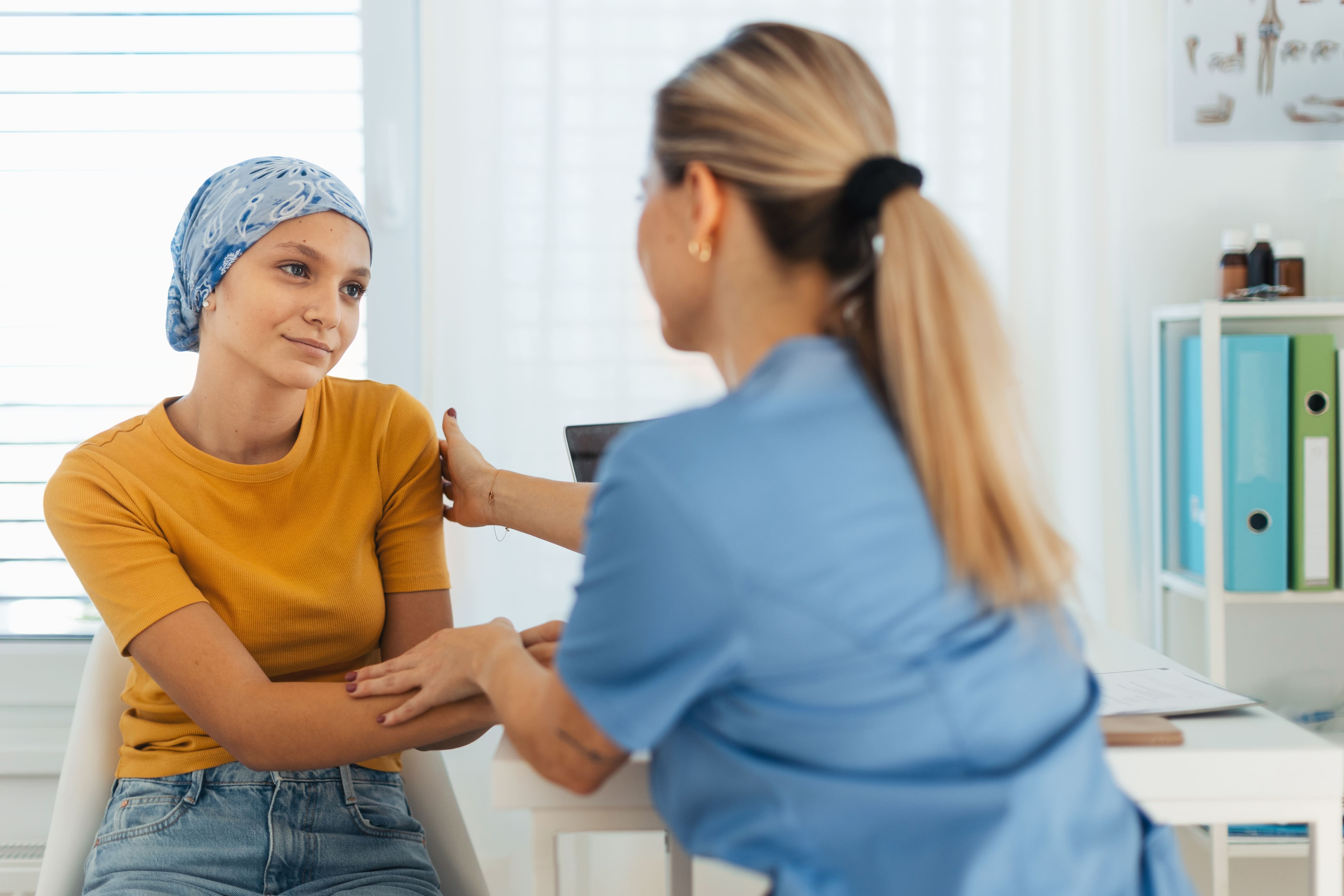 The Youthful Onset of Cancer and Accelerated Cellular Aging