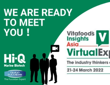 Invitation: Vitafoods Virtual Expo Asia