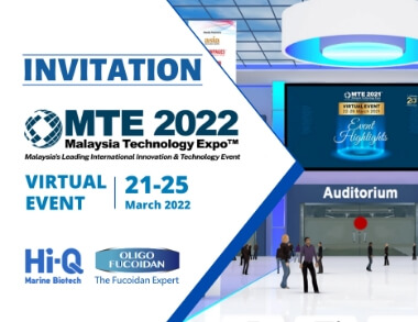 Invitation: Malaysia Technology Expo (MTE)