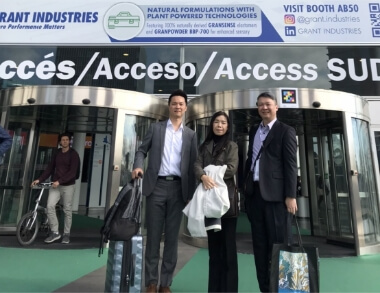 Business Trip to In-cosmetics Global 2023 in Barcelona