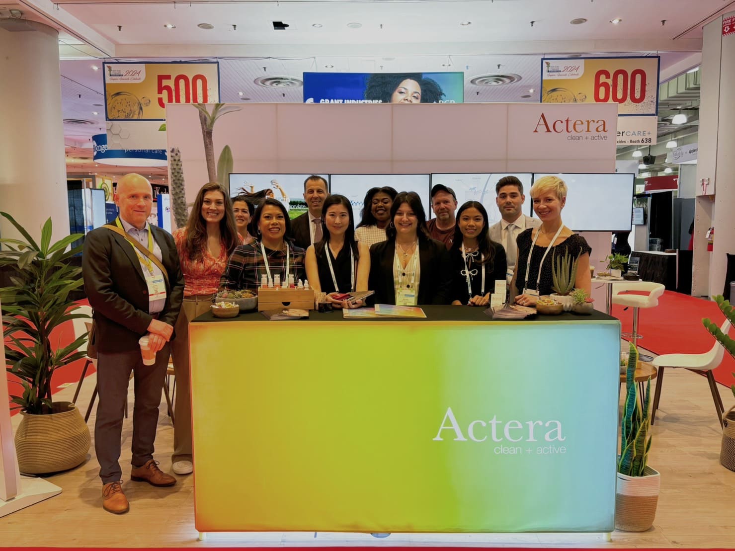 Day 1 Highlights at NYSCC: Hi-Q and Actera Showcase Innovative Marine Ingredients