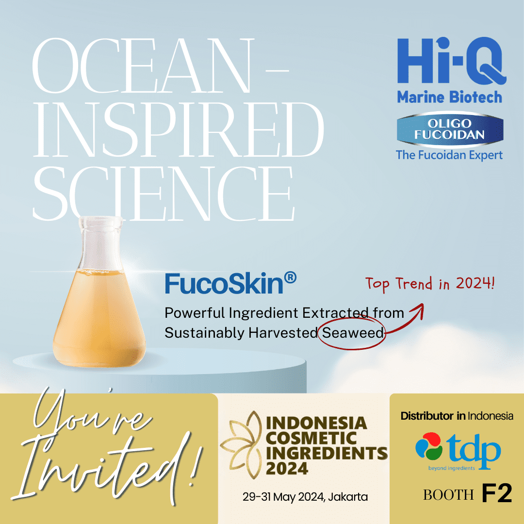 Invitation-Indonesia Cosmetic Ingredient (ICI) 2024
