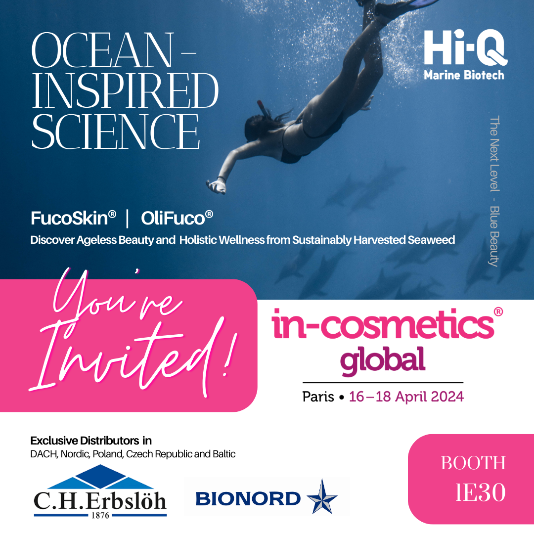 Invitation - In-Cosmetics Global 2024