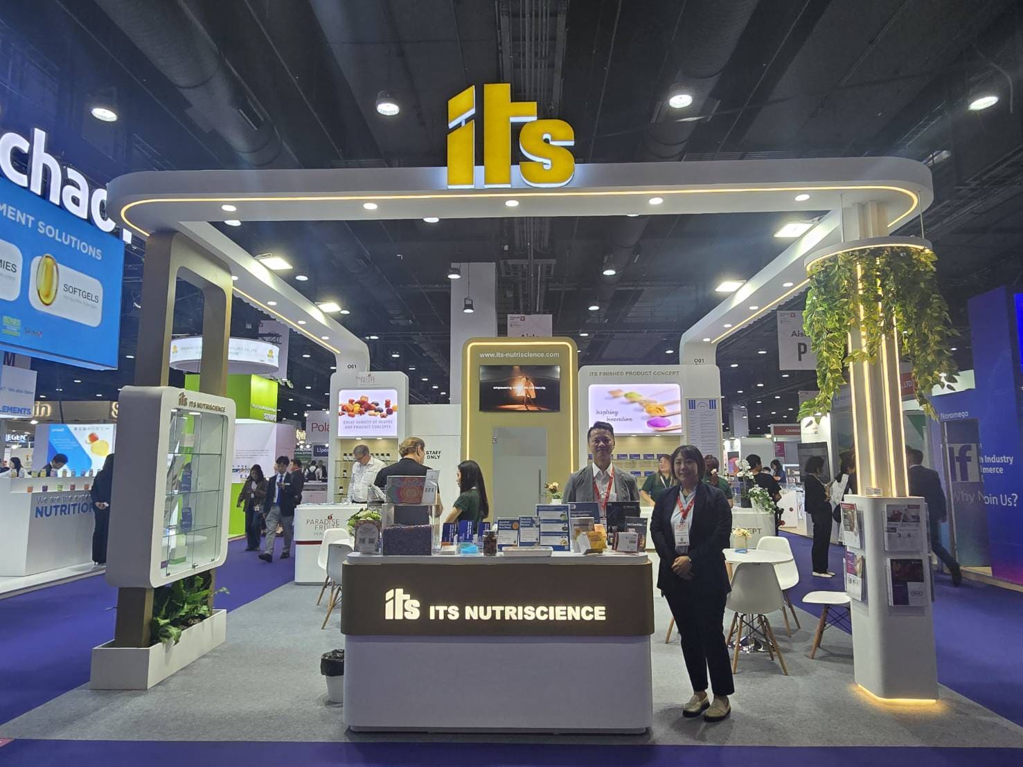 Hi-Q at Vitafoods Asia 2025 — Showcasing Marine Biotechnology Innovations with ITS Nutriscience