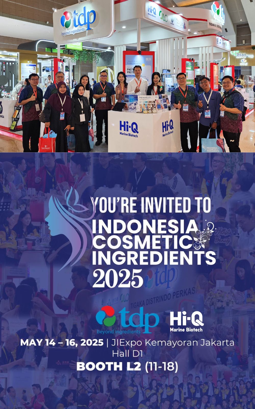 Thank You for Visiting Hi-Q at Indonesia Cosmetic Ingredients (ICI) 2025!
