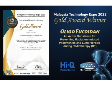 Malaysia Technology Expo (MTE) Gold Award Winner