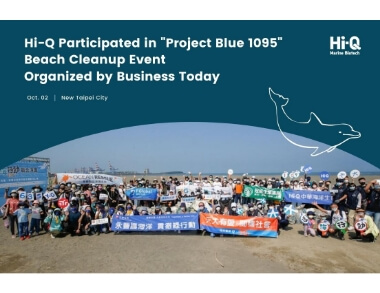 Participated in "Project Blue 1095" Beach Cleanup Event Organized by Business Today