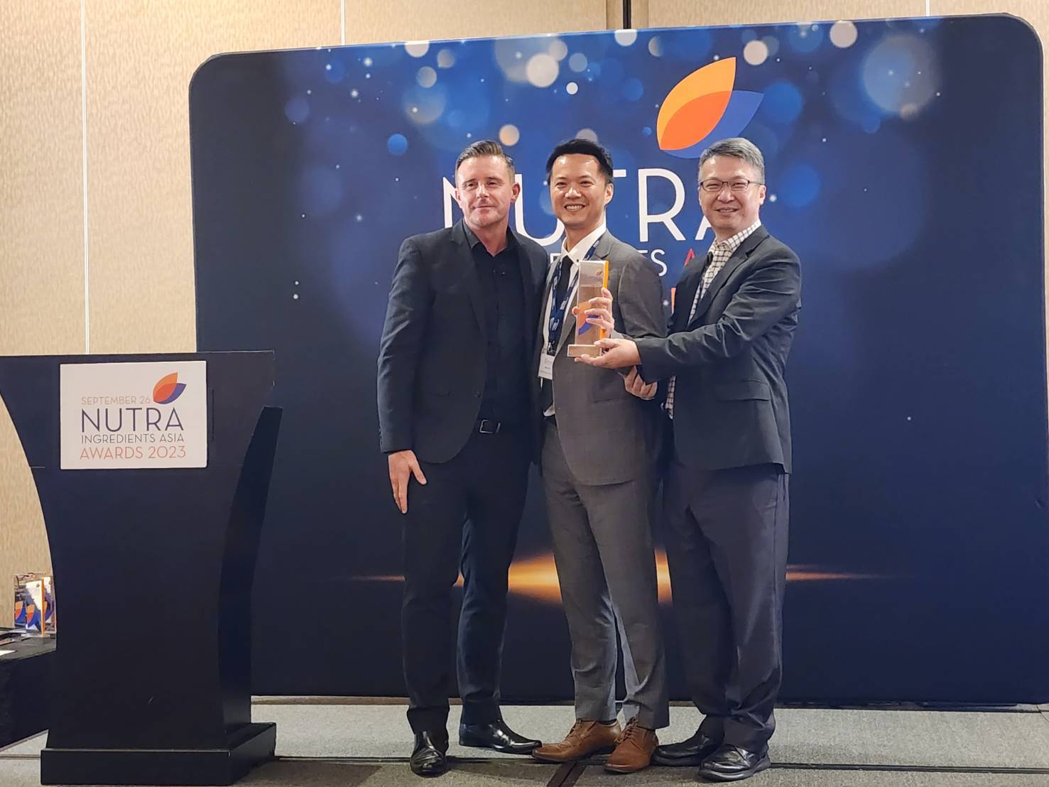 Hi-Q Wins NutraIngredients-Asia Award 2023